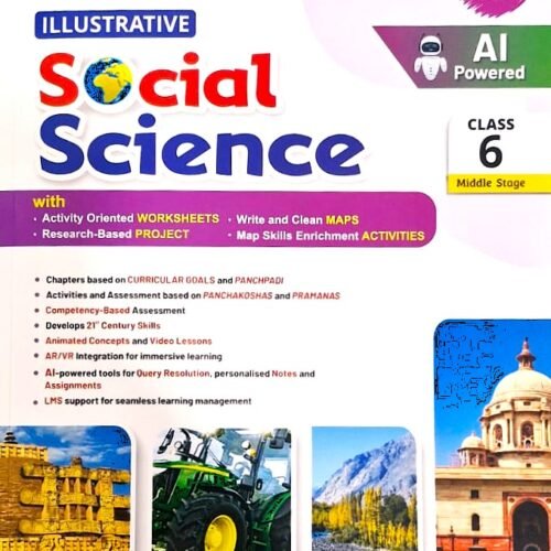Goyal Brothers Illustrative Social Science Class 6