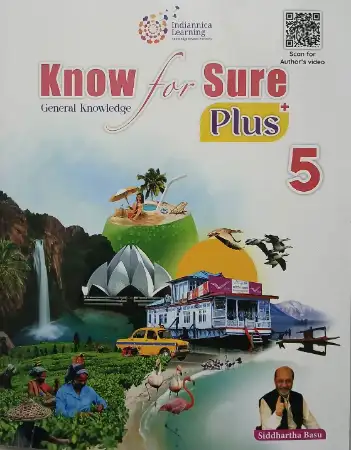 Indiannica Learning Know For Sure General Knowledge Class 5 (Latest Edition)