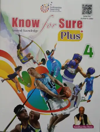 Indiannica Learning Know For Sure General Knowledge Class 4 (Latest Edition)