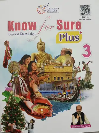 Indiannica Learning Know For Sure General Knowledge Class 3 (Latest Edition)