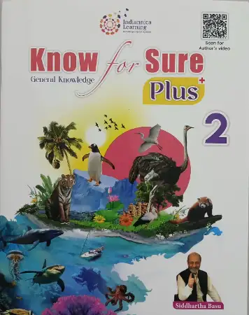Indiannica Learning Know For Sure General Knowledge Class 2 (Latest Edition)