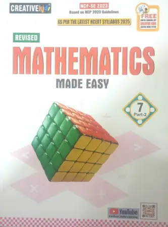 Creativekids Mathematics Made Easy For Class 7 (Part-2)