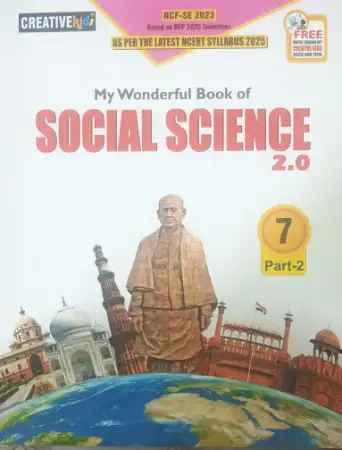 Creativekids Wonderful Social Science 2.0 For Class 7 (Part-2)