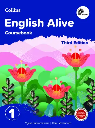 Collins English Alive Coursebook 1 (Latest Edition)