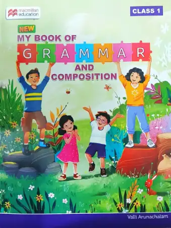 Macmillan My Book of Grammar & Composition Class 1