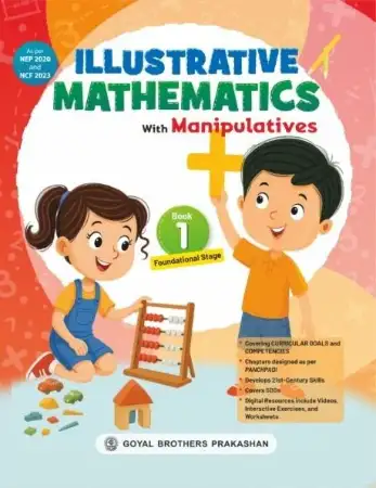 Goyal Brothers Illustrative Mathematics Book 1