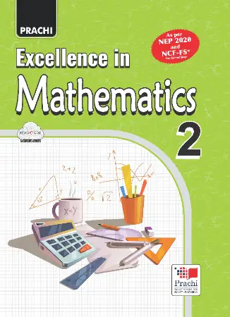 Prachi Excellence In Mathematics For Class 2