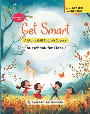 Goyal Brothers Prakashan Get Smart Coursebook for Class 2
