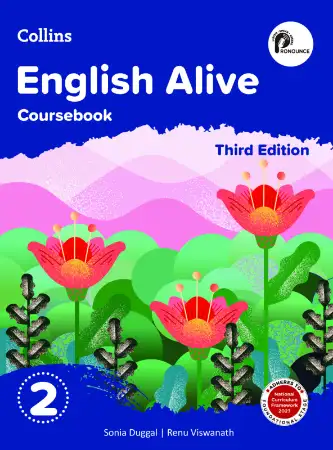 Collins English Alive Coursebook 2 (Latest Edition)