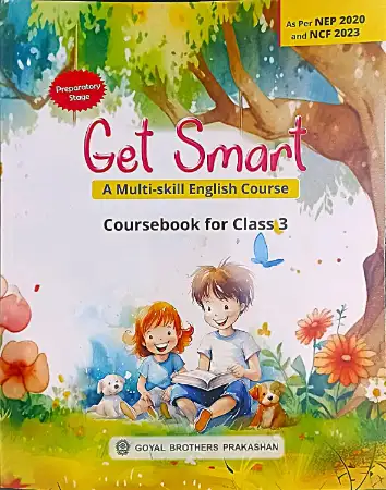 Goyal Brothers Prakashan Get Smart Coursebook for Class 3