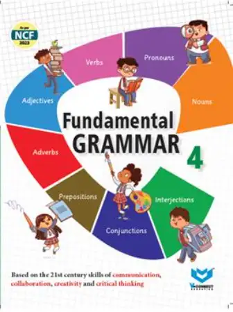 V-Connect Fundamental Grammar For Class 4