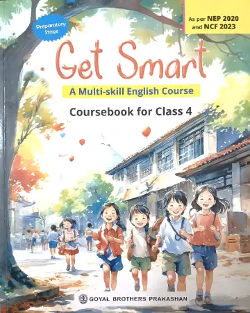 Goyal Brothers Prakashan Get Smart Coursebook for Class 4