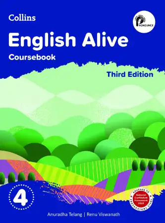 Collins English Alive Coursebook 4 (Latest Edition)