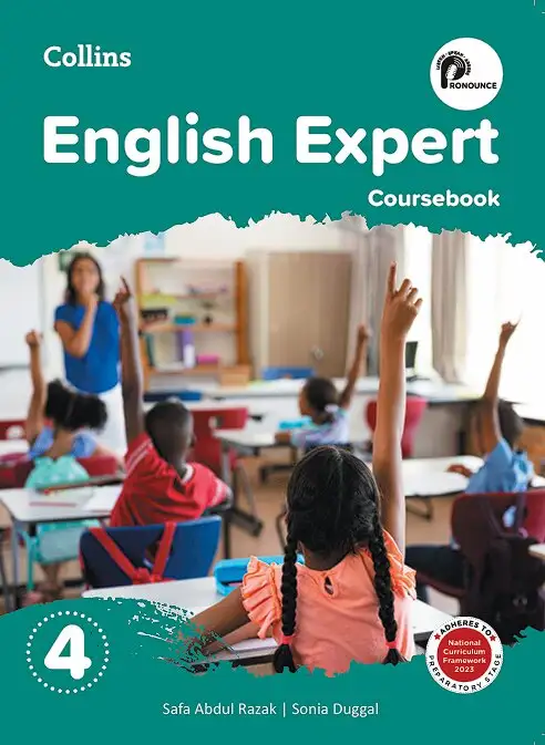 Collins English Expert Coursebook 4