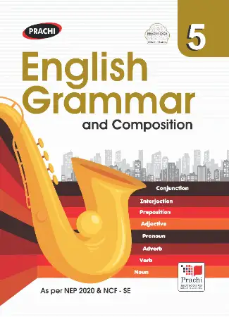 Prachi English Grammar For Class 5