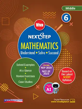 Viva Next Step Mathematics For Class 6