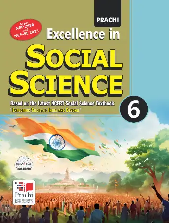 Prachi Excellence In Social Science For Class 6