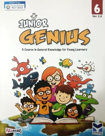 Full Marks Junior Genius For Class 6