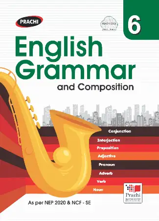 Prachi English Grammar For Class 6