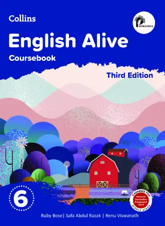 Collins English Alive Coursebook 6 (Latest Edition)