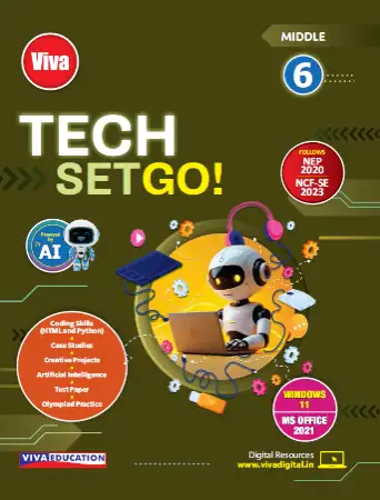 Viva Tech Set Go For Class 6