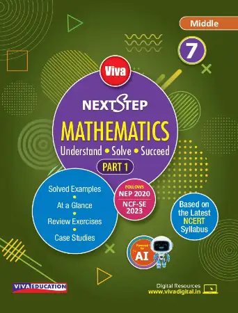 Viva Next Step Mathematics For Class 7 (Part 1)