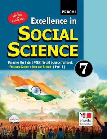 Prachi Excellence In Social Science For Class 7