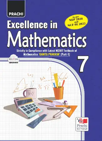 Prachi Excellence In Mathematics For Class 7 (Part 1)