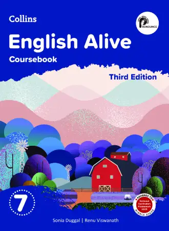 Collins English Alive Coursebook 7 (Latest Edition)
