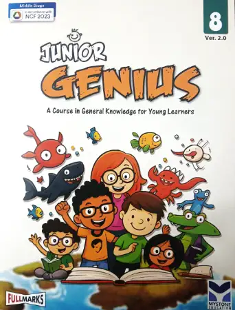 Full Marks Junior Genius For Class 8