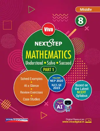 Viva Next Step Mathematics For Class 8 (Part 1)