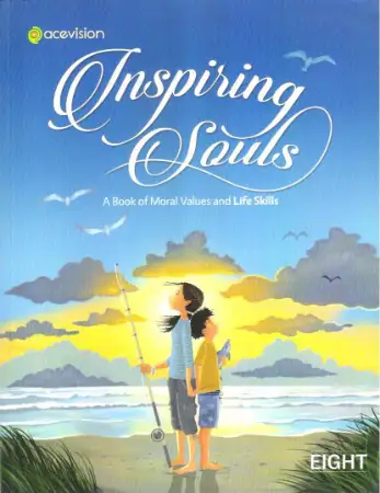 Acevision Inspiring Souls Moral Values and Life Skills Class 8