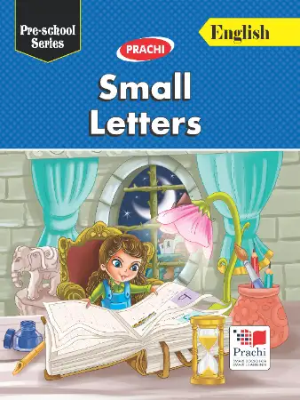 Prachi Small Letters Pre-School Book