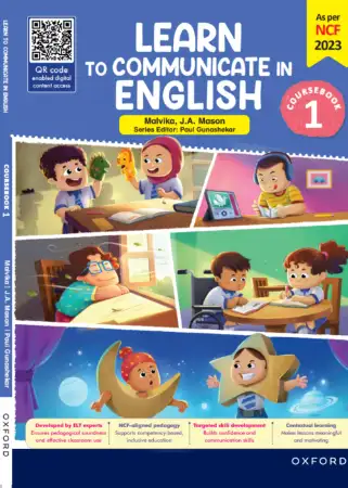 Learn To Communicate In English Coursebook For Class  1