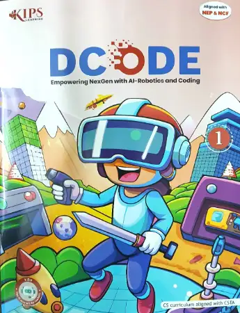 Kips Dcode AI-Robotics and Coding For Class 1