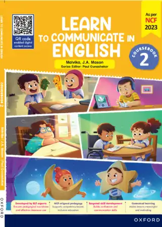 Learn To Communicate In English Coursebook For Class  2