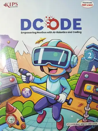 Kips Dcode AI-Robotics and Coding For Class 2