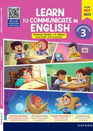 Learn To Communicate In English Coursebook For Class  3