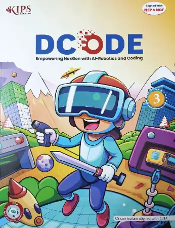 Kips Dcode AI-Robotics and Coding For Class 3