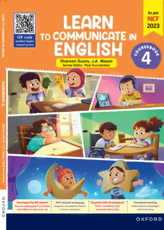 Learn To Communicate In English Coursebook For Class  4
