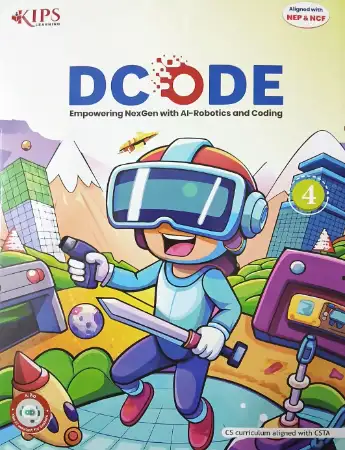 Kips Dcode AI-Robotics and Coding For Class 4
