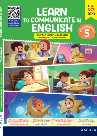 Learn To Communicate In English Coursebook For Class  5