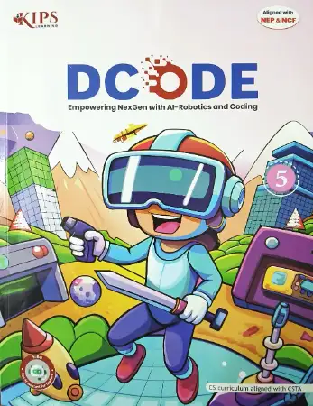 Kips Dcode AI-Robotics and Coding For Class 5