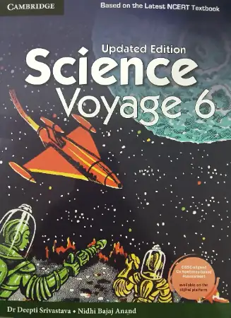 Cambridge Science Voyage Class 6 (Latest Edition)