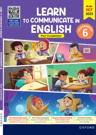 Learn To Communicate In English Coursebook For Class  6