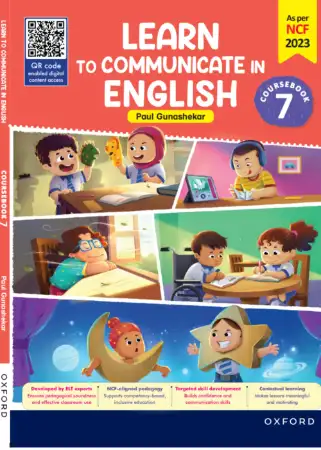 Learn To Communicate In English Coursebook For Class  7