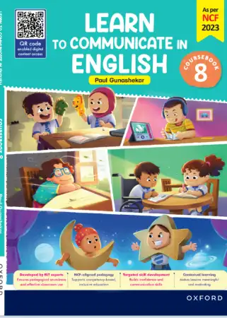 Learn To Communicate In English Coursebook For Class  8