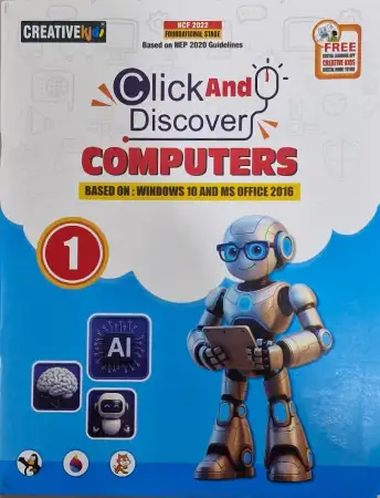 Creativekids Click And Discover Computers Class 1