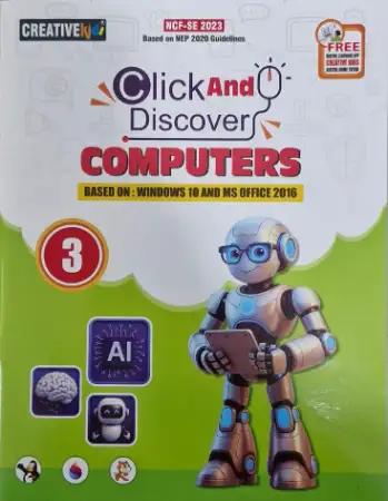 Creativekids Click And Discover Computers Class 3