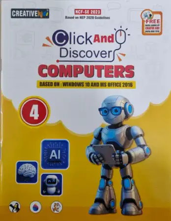 Creativekids Click And Discover Computers Class 4